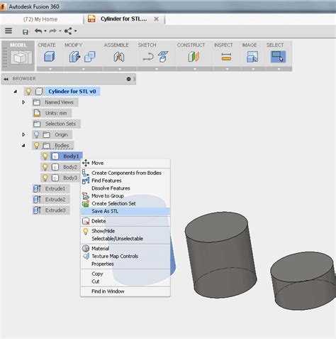 How to Export STL Files For Best 3D Print Quality .